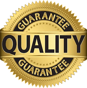 Quality guarantee emblem