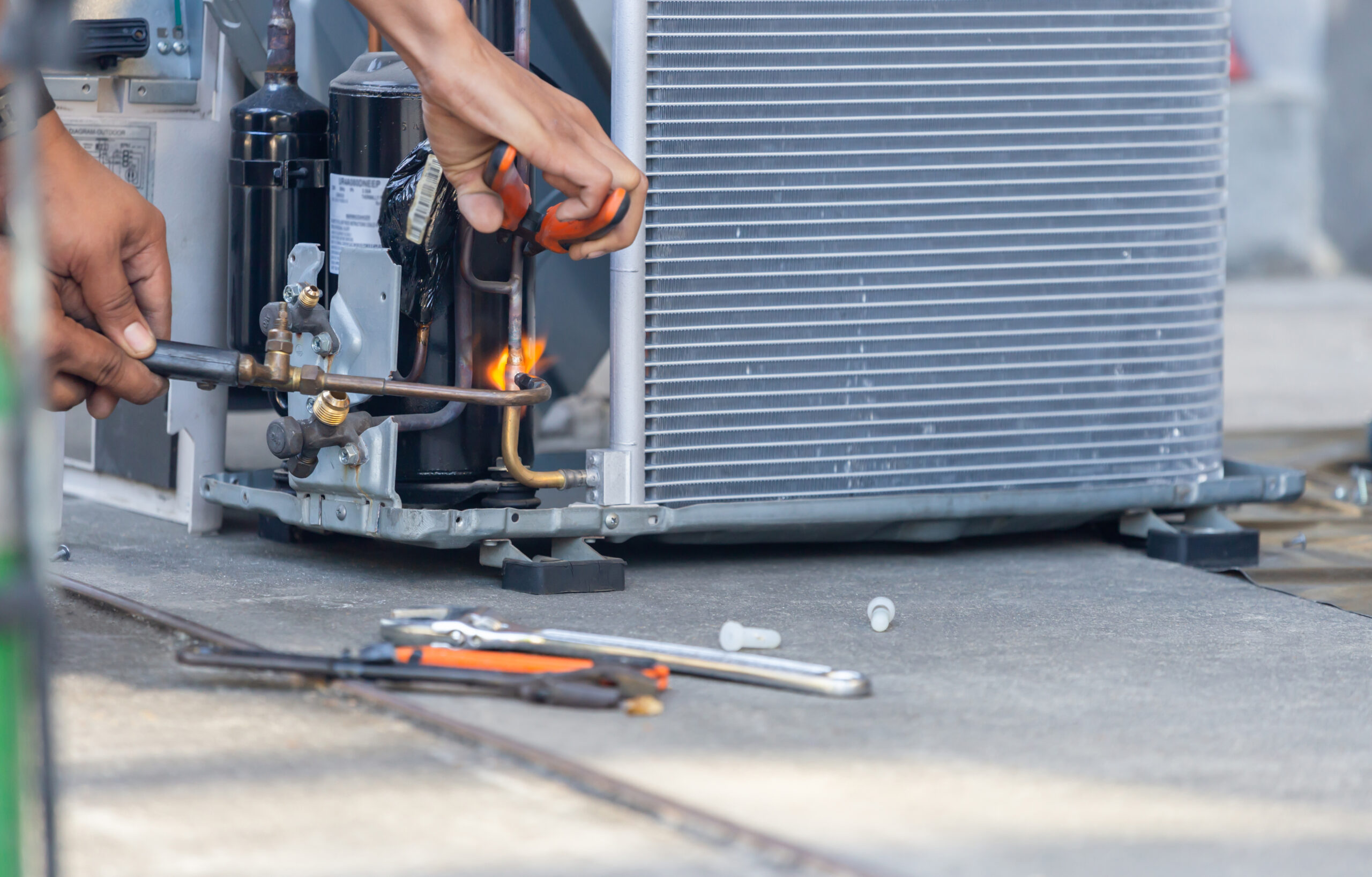 Hidden Signs of AC Damage After a Hurricane | AHOY
