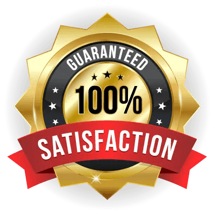 Guaranteed satisfaction emblem